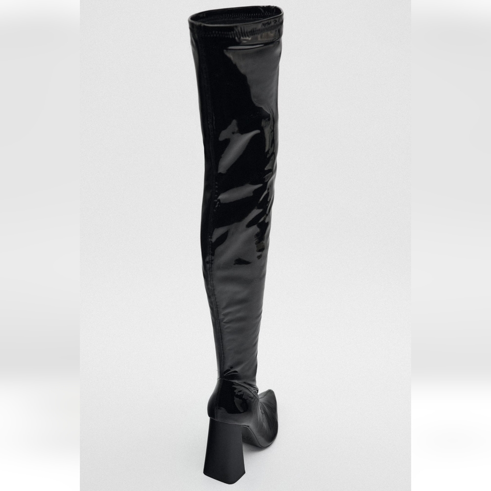 ZARA High heels over the knee boots🥰🥰🤩 NEW WITH TAGS